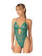 Milena by Paris 2453S Body Brazil Dantelă Sexy Bodysuit Portocaliu