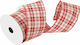 Lianos Meters 9 Yards 8 50 Christmas Ribbon Red 850cm 1pc