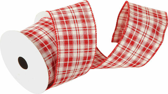 Lianos Meters 9 Yards 8 50 Christmas Ribbon Red 850cm 1pc