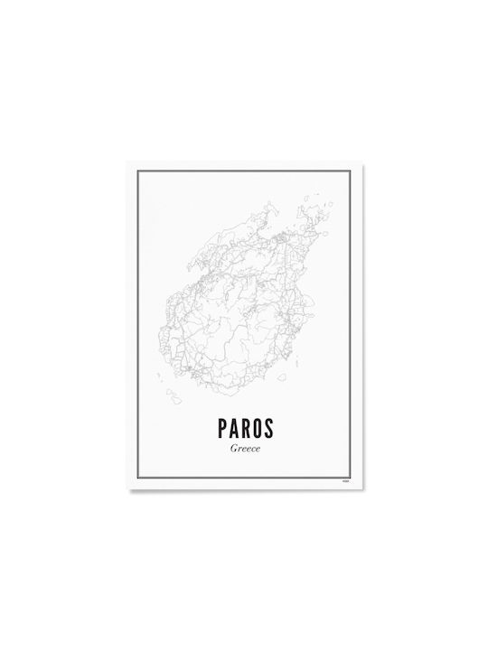 Poster Paros - A4 (21 x 30cm)