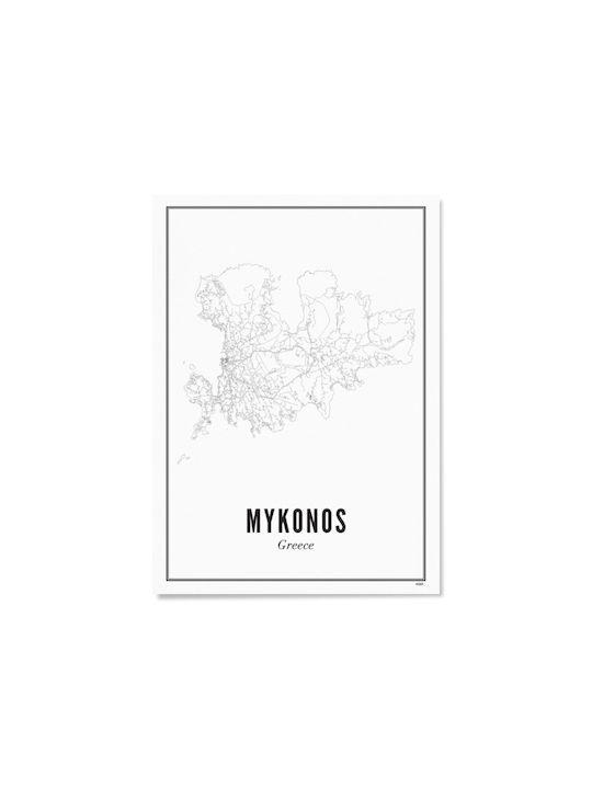 Poster Mykonos - A3 (30 x 40cm)