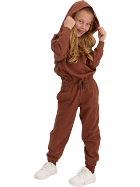 Roly Poly Kinder Sweatpants Set Braun 2 Stück