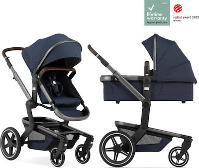 Joolz Day+ Adjustable 2 in 1 Baby Stroller Suitable for Newborn Navy Blue 13.3kg 530005