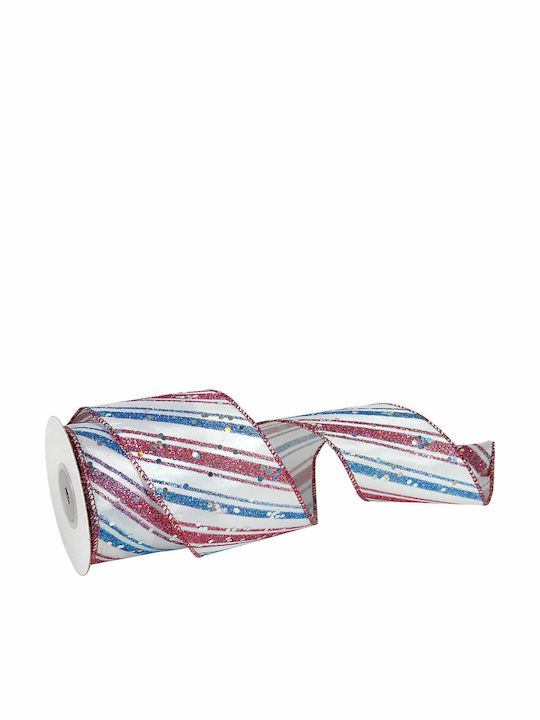 Lianos Christmas Ribbon Multicolour 850cm 1pc