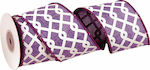 Lianos Crăciun Panglică Violet 850cm 1buc