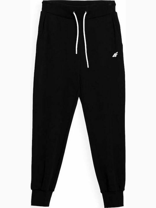 4F Damen-Sweatpants Jogger Schwarz