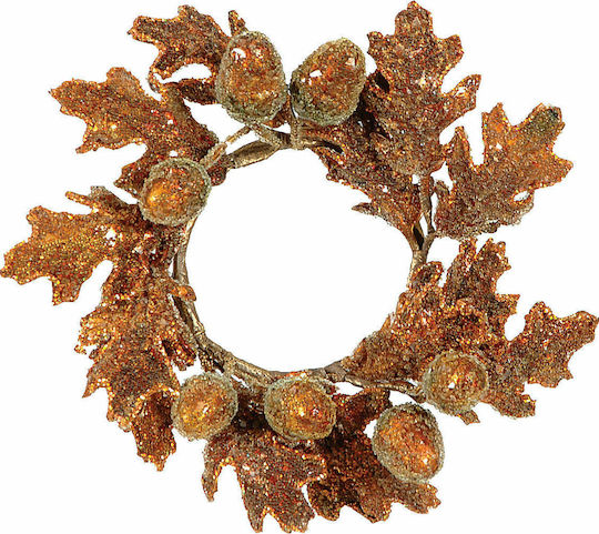 Lianos Weihnachtsdekoration Kranz mit Durchmesser 25cm.