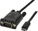 Roline Video Cable USB-C male - VGA Μαύρο 3m 11.04.5822-10