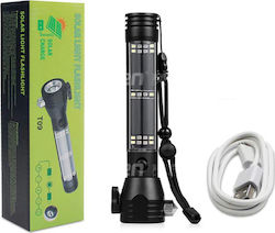 Rechargeable Flashlight LED T09 Embedded