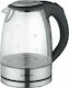 Brock WK 2102 BK Reisekessel 1.7Es 2200W Schwarz