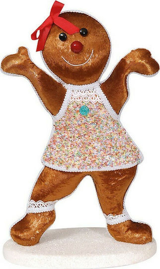Lianos De Crăciun Figurină Candy Maro Înălțime 42cm. Candy