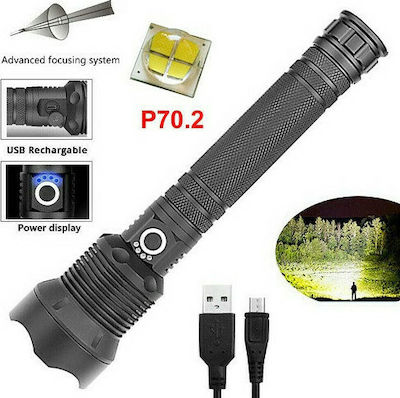 Rechargeable Flashlight LED P70