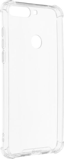 Roar Armor Jelly Umschlag Rückseite Silikon Transparent (Huawei Y7 2018/Y7 Prime 2018/Honor 7C)