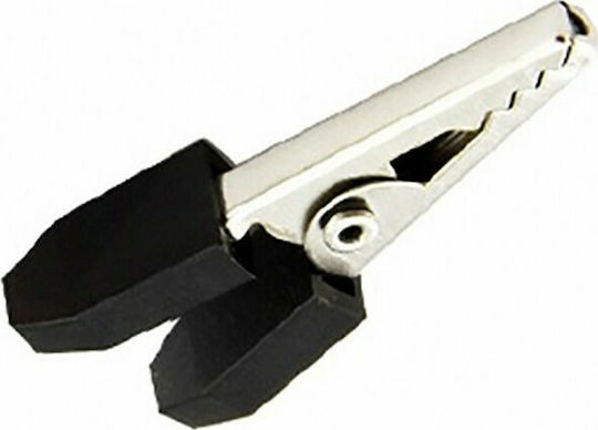 Crocodile Clips AT-0004 Crocodile 3A 35mm (Black) 1pcs