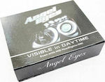 Auto Scheinwerfer Angel Eye Ring 12V BMW E46 Gelb Farbe