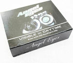 Inele Angel Eyes pentru Far Auto 12V BMW E46 Alb Culoare 4buc