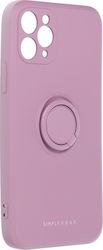 Roar Amber Back Cover Silicone Purple (iPhone 1...