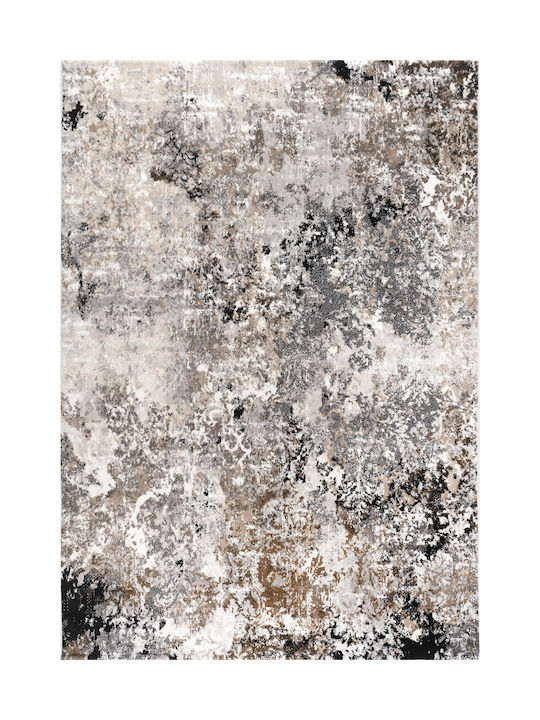 Estia 4871 Rug Rectangular Black / Beige