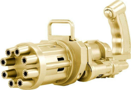 Gatling Gold Bubble Gun