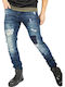 SEN-203 Men's Jeans Pants Blue