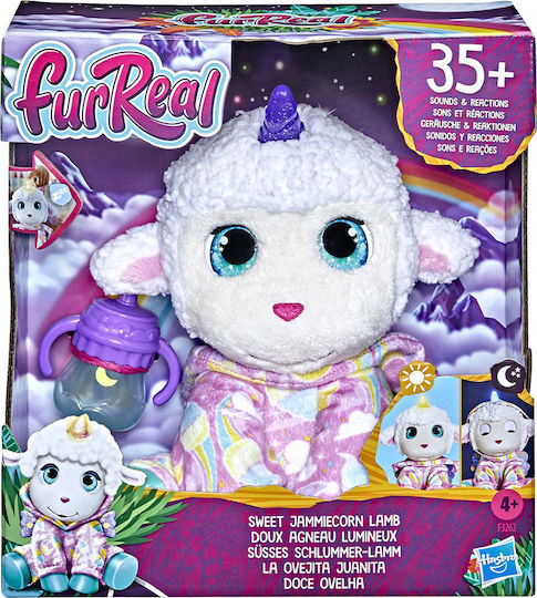 Hasbro Λούτρινο Furreal Sweet Jammiecorn Lamb για 4+ Ετών