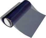 Adhesive Membrane with Enamel Coating 100 x 30cm for Car Headlights in Black Colour