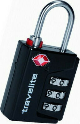 HAM DE SECURITATE PENTRU BAGAJE TSA BY TRAVELITE-26 NEGRU