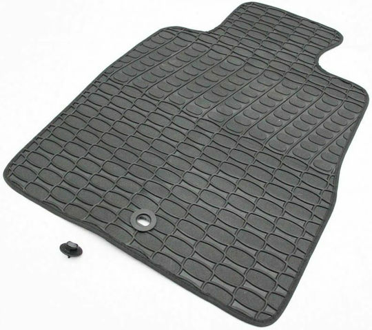 Σετ Μπροστινά και Πίσω Πατάκια 4τμχ για Lexus LS 1999-2000 Μαύρα