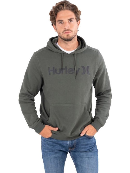 Hurley One And Only Solid Summer Khaki with Hood