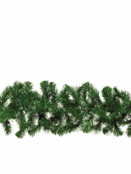 Lianos Weihnachtliche Girlande Plastik Grün 270x25cm 1Stück Kaiserlich