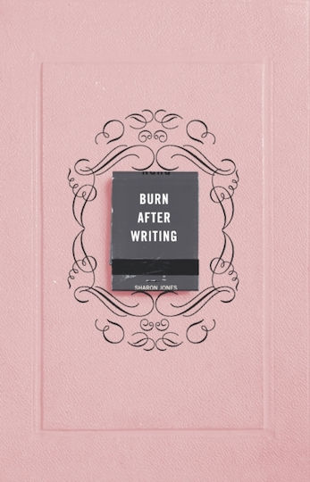 Burn After Writing