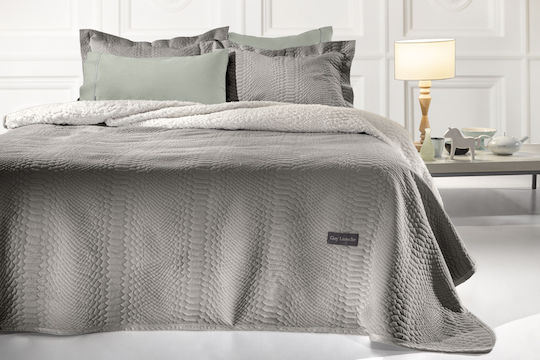 Guy Laroche Capsule Set Sherpa Blanket Double 220x240cm Vison