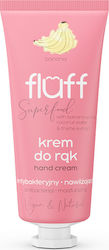 Fluff Superfood Moisturizing Hand Cream Banana 50ml