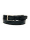 731 Men's Belt Leather Black
