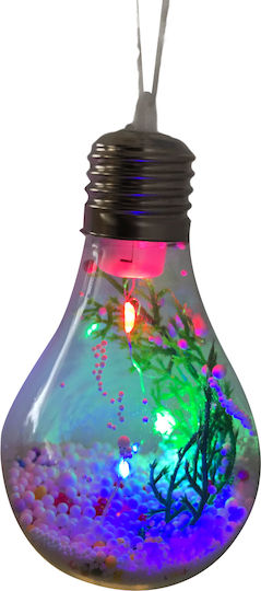 Trademarkt Christmas Ball Globe Transparent Light Snow 8cm