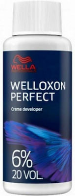 Wella Welloxon Perfect Colour Activator Cream 6% 20Vol 60ml