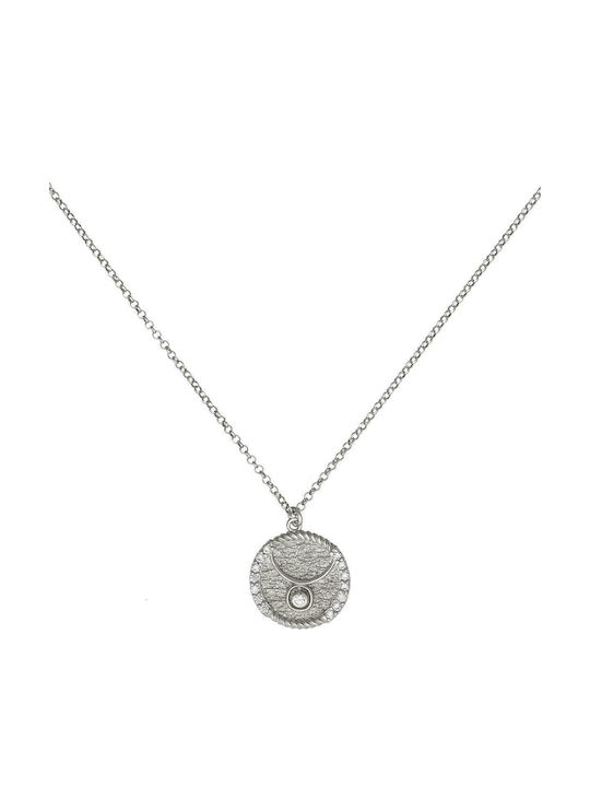 Excite-Fashion Necklace Made of Silver
