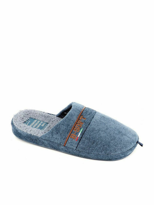 Men's Slipper Blue