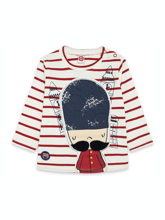 Kids' Shirt Long Sleeve Ecru