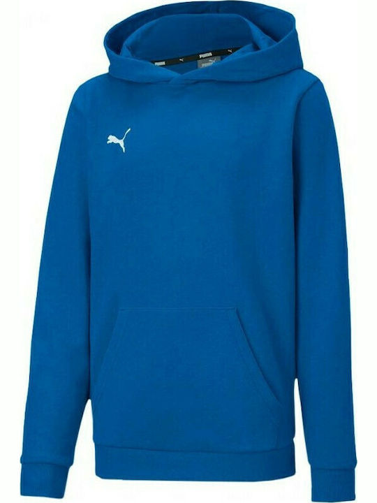 PUMA Kids Sweatshirt with Hood and Pockets Blue