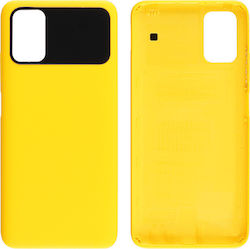 Yellow Cover for Poco M3 Yellow Cover for Poco M3