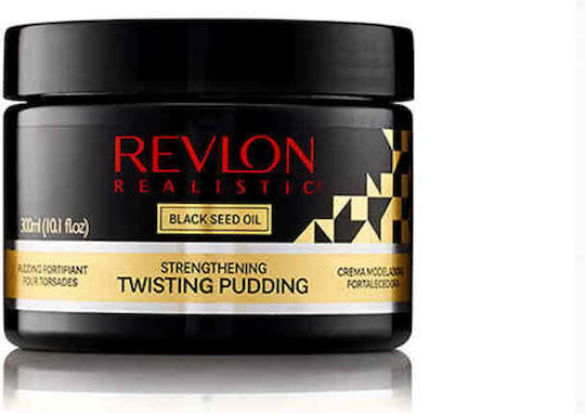 Revlon Twisting Pudding Hair Styling Cream for Wavy Hair 300ml