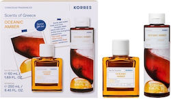 Korres Fragrance Oceanic Amber Scented Set Set pentru bărbați cu Eau de Toilette