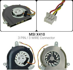 Laptop Fan for MSI X410