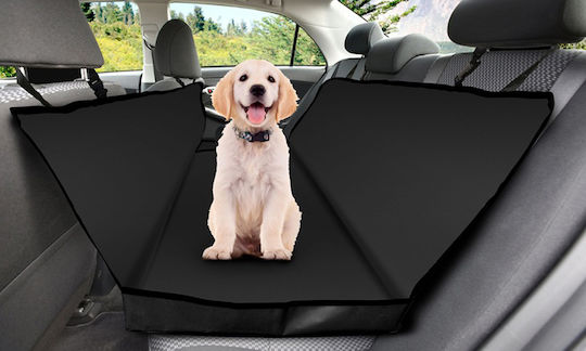Value Waterproof Seat Cover Car for Dog Waterproof 135x135cm Black