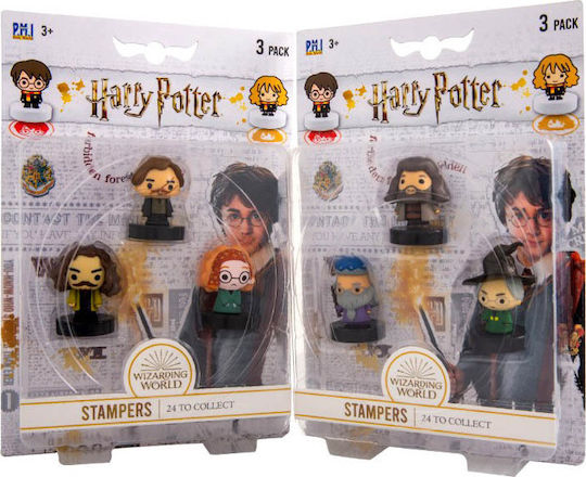 PMI Ștampile Harry Potter 3Pack S1 (Diverse Modele) 1 Buc 3 Buc