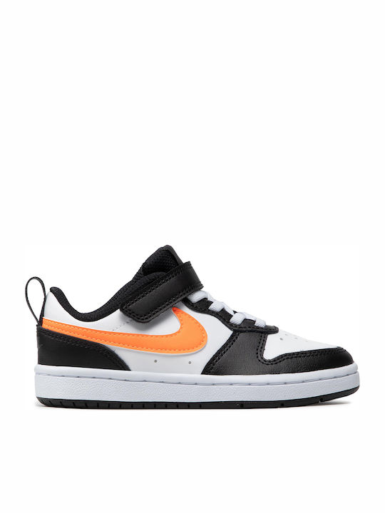 Nike Court Borough 2 Παιδικά Sneakers με Σκρατς...
