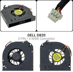 Laptop Fan for Dell Precision D820