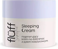 Fluff Sleeping Ενυδατική Κρέμα Νυκτός 50ml Fluff Sleeping Ενυδατική Κρέμα Νυκτός 50ml