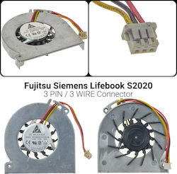 Laptop Fan for Fujitsu LifeBook S2020